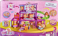 Thumbnail for The Bellies Fun Fun House Playset by Famosa