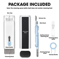 Thumbnail for Multifunctional 7 in 1 Keyboard Cleaning Brush kit
