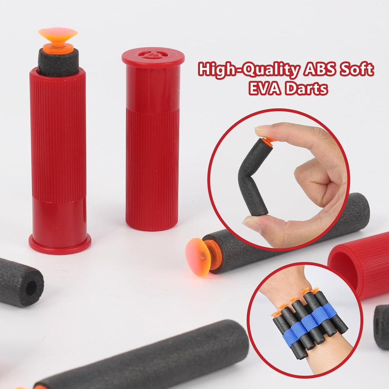 Double Barrel Soft Bullet Blaster Shotgun toys