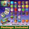 Thumbnail for Minecraft Magnetic Building Blocks Set 24 PCS