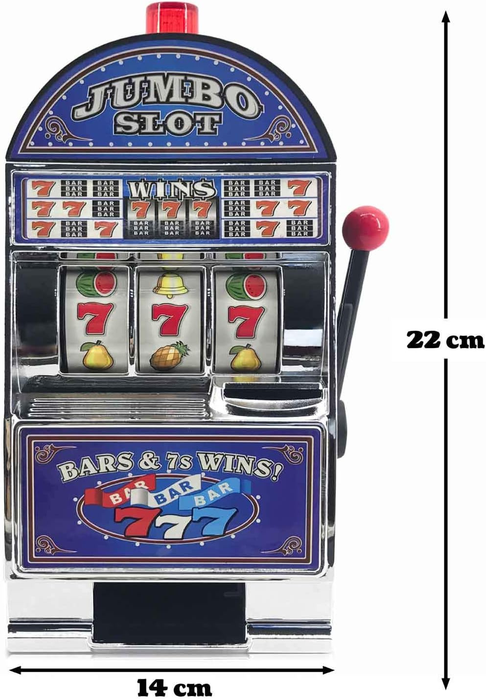 Jumbo Slot With Sound & Light Effects