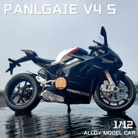 Thumbnail for V4S 1/12 Scale New Diecast Model Bike
