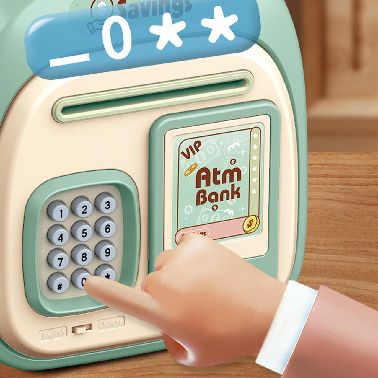 Cash Box And Coin Collector ATM Machine