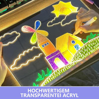 Thumbnail for LED Acrylic Illuminated Magic Board With 7 Color