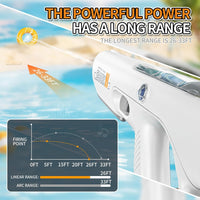 Thumbnail for Automatic Water Shark Gun with Rechargeable Battery