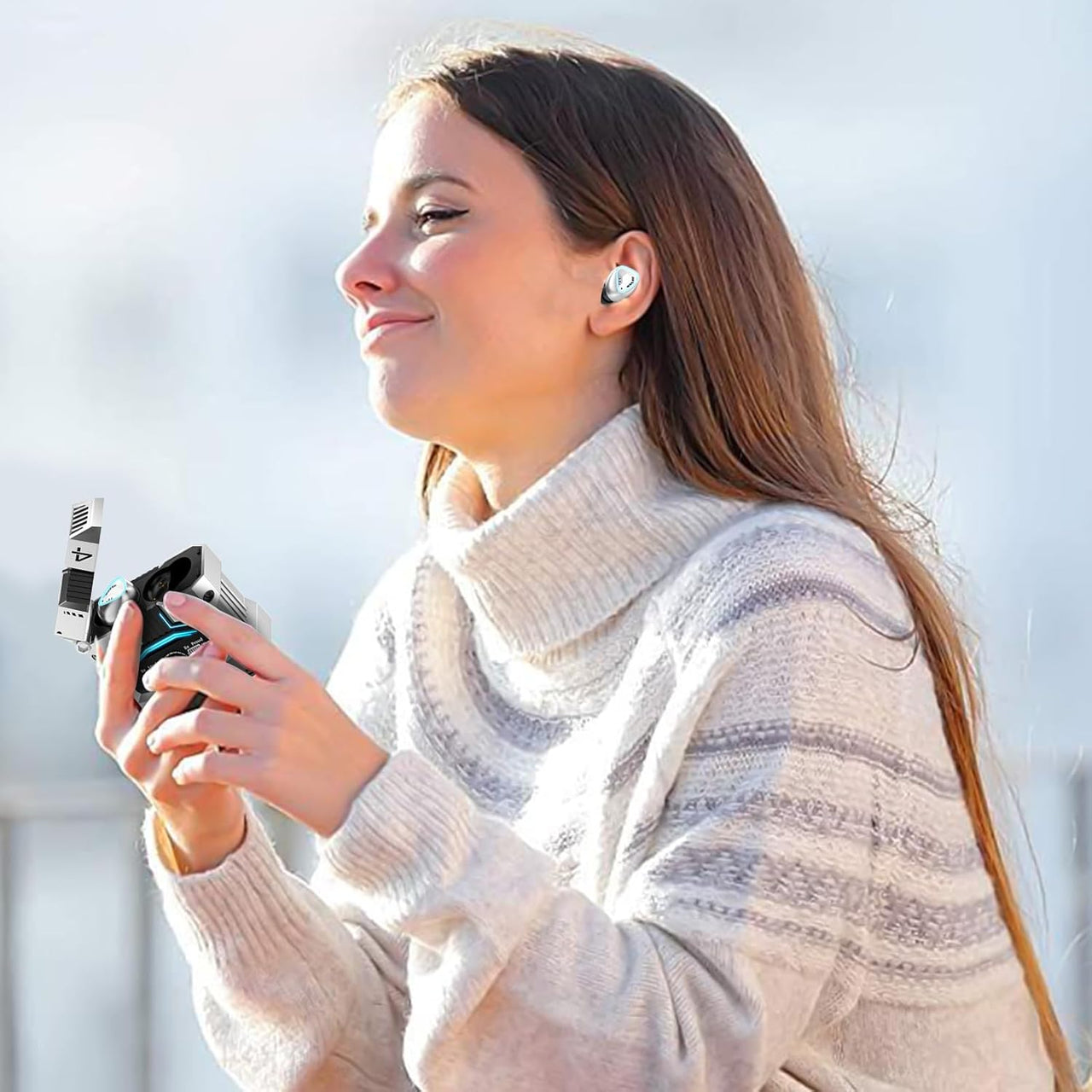M25 Wireless Bluetooth Earbuds
