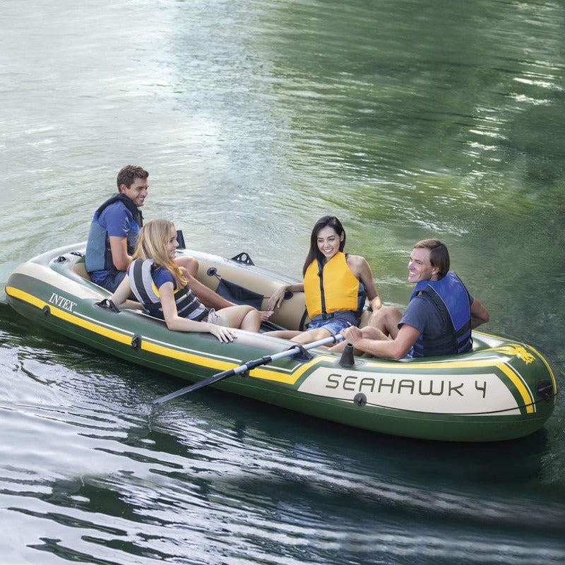 Intex Seahawk 4 Boat Set