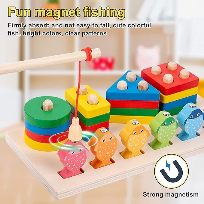 Wooden Fishing
