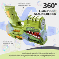 Thumbnail for Automatic Dinosaur Bubble Machine 16 Holes