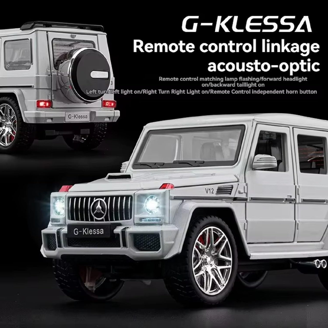 1:24 Scale Remote Control G-Klessa With Light And Sound