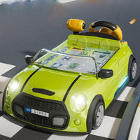 Thumbnail for Simulation Adventure Driving Race Car