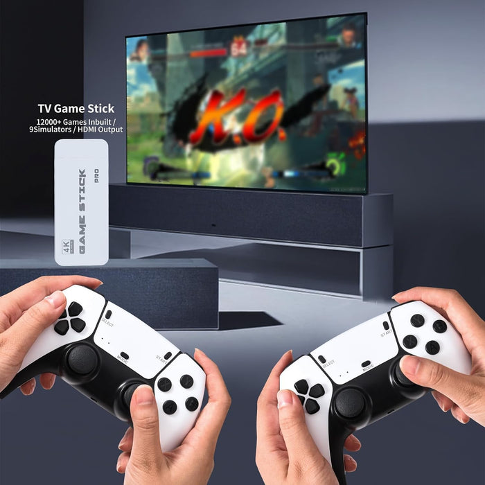Wireless Controller 20000 Game Plug & Play with 64GB memory Free