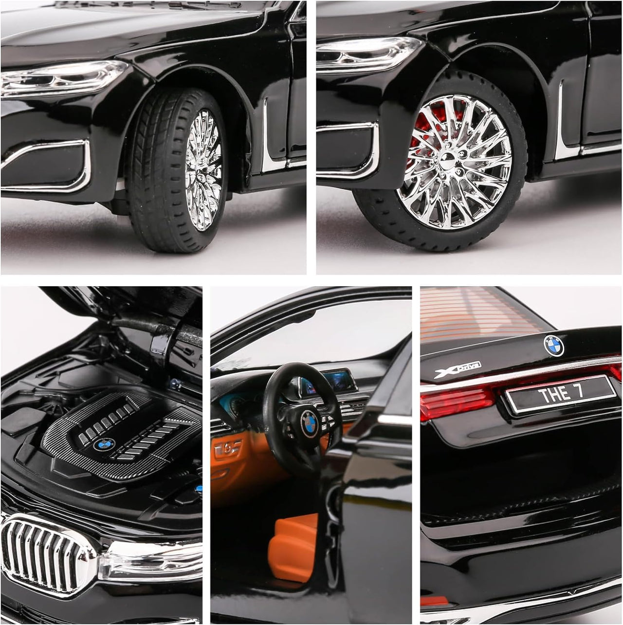 1:24 Scale Diecast BMW THE 7 Series V12