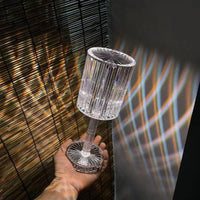 Thumbnail for Allied Retro Crystal Desk Touch Lamp