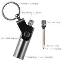 Thumbnail for Original Waterproof Flint Fire Keychain
