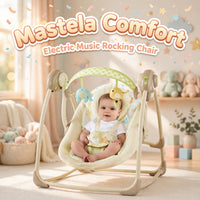 Thumbnail for Mastela Comfort Electric Music Rocking Chair