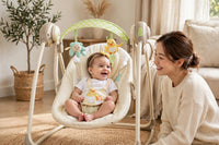 Thumbnail for Baby enjoying the Mastela Comfort Rocking Chair