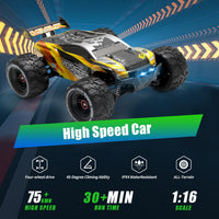 Thumbnail for RC Rabbits High Speed 4WD Off-Road Car