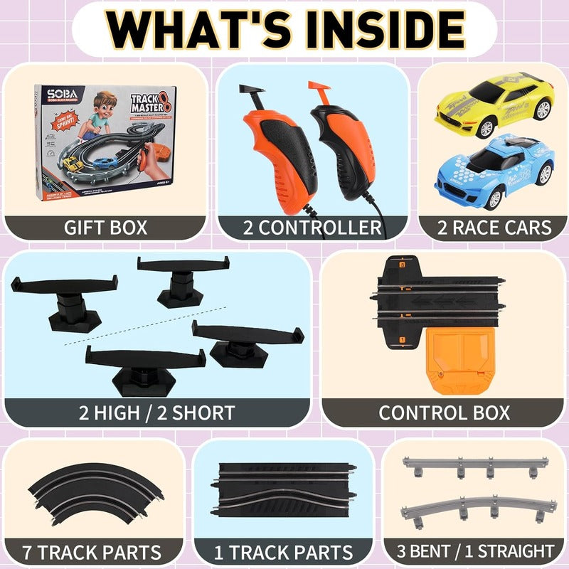 Attractive Slot Track Master Set