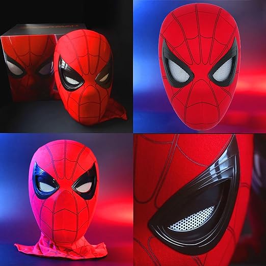 Remote Control Spider-man Blink Eye Mask