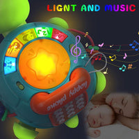 Thumbnail for Multifunction Crawling Turtle Phone With Light And Sound