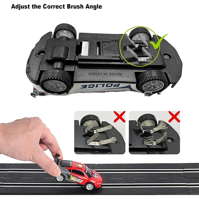 Attractive Slot Track Master Set