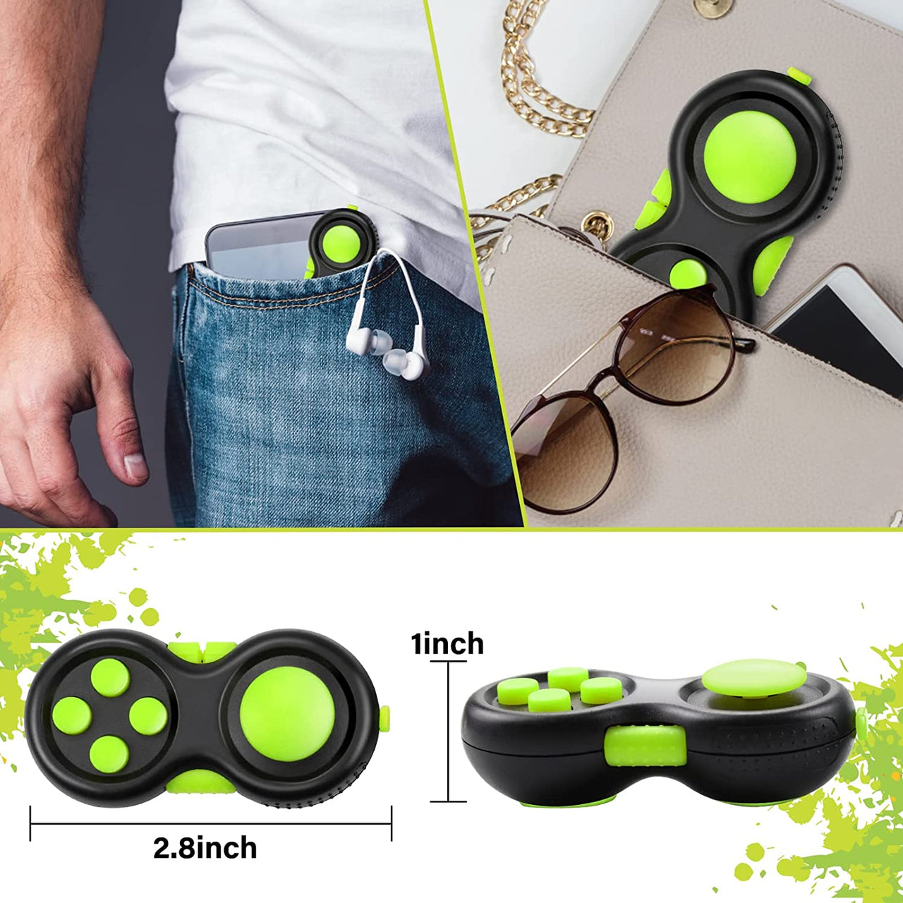 Fidget Toy Classic Controller Game Pad