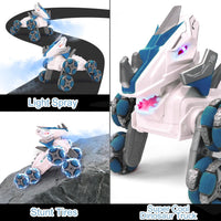 Thumbnail for 360 Rotate Remote Control Stunt Dinosaur With Light And Sound