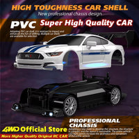 Thumbnail for 1.24 Scale High-Speed 4WD RC Drift Car 20KMH