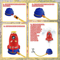 Thumbnail for Outdoor Water Rocket Sprinkler