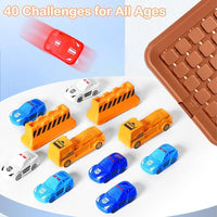 Thumbnail for Logic Puzzle Board Sliding Block Game