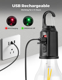 Thumbnail for LED Waterproof Camping Lamp OR Rechargeable Bulb