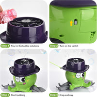 Thumbnail for Automatic Octopus Bubble Maker
