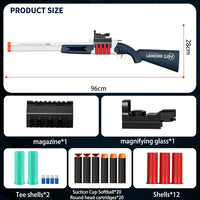 Thumbnail for Double Barrel Shotgun And EVA Foam Blasters