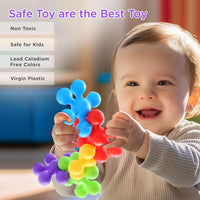 Thumbnail for 36 Piece Snowflake Building Block With 12 Different Color