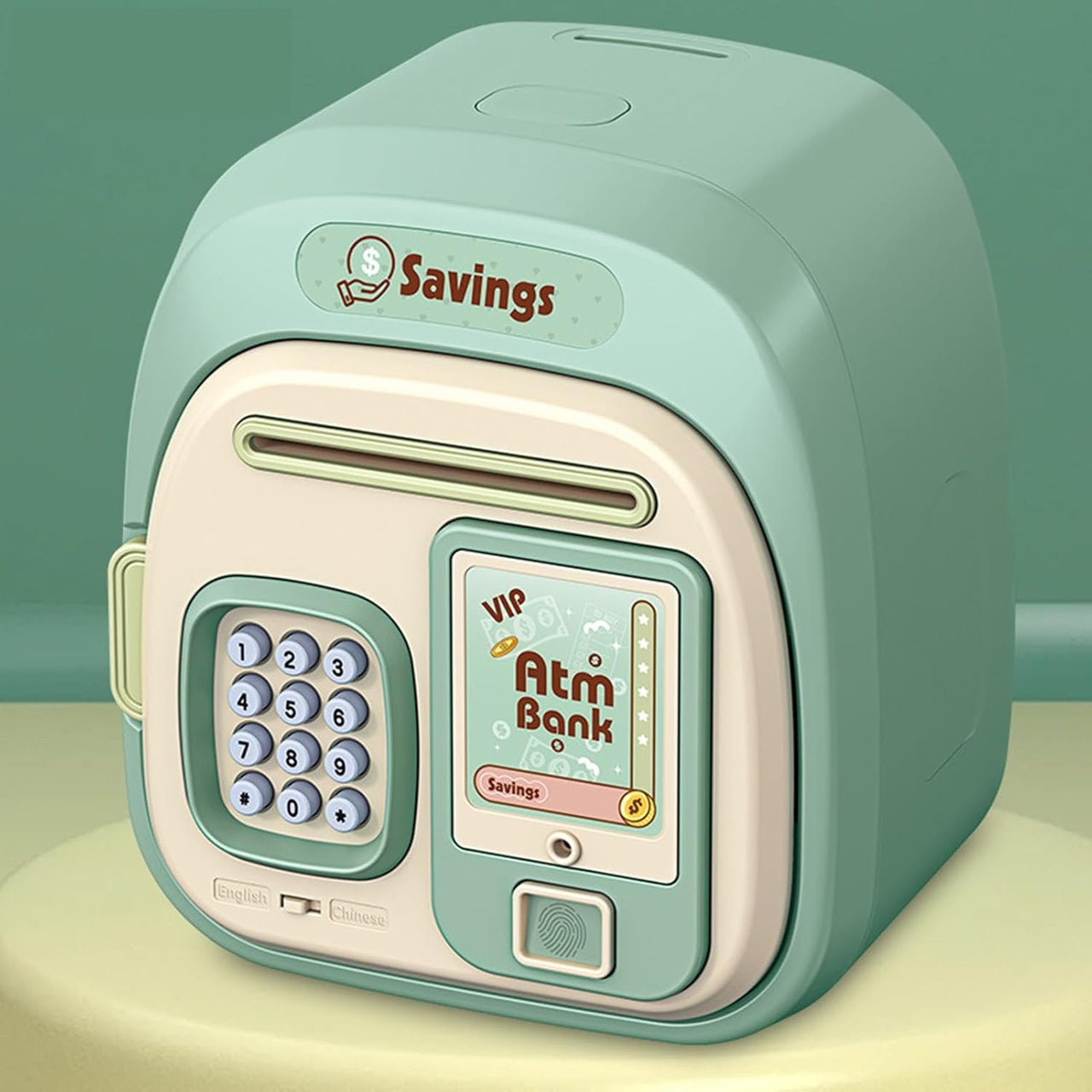 Cash Box And Coin Collector ATM Machine