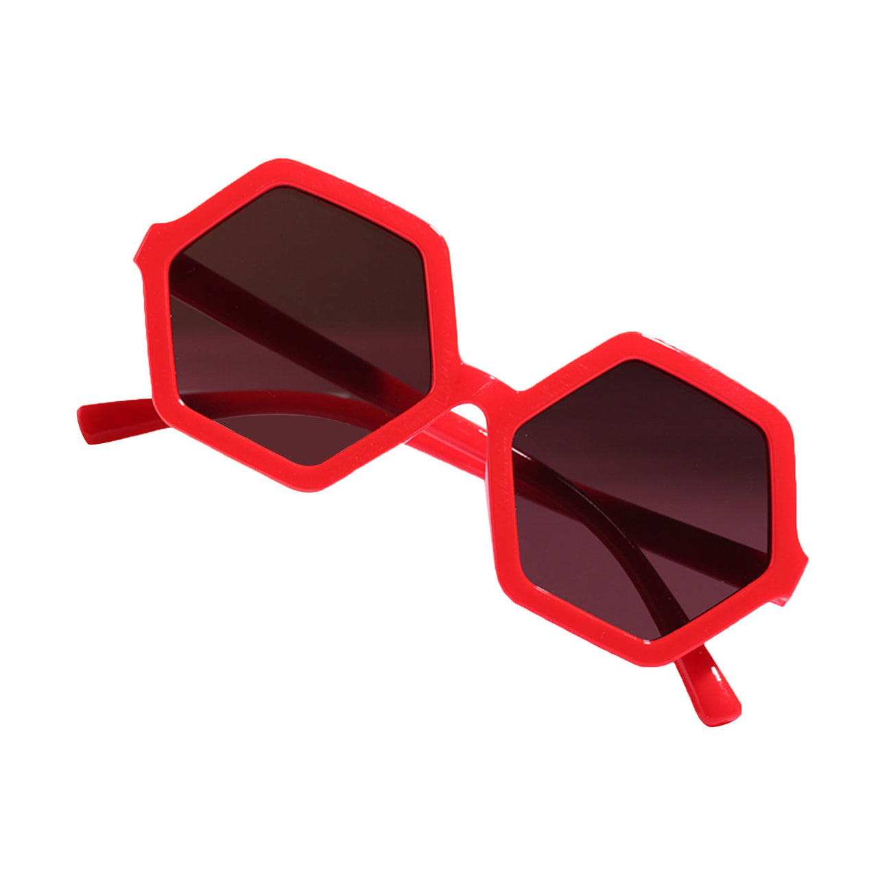 Fashion Square Children Vintage Sun Glasses