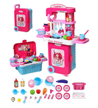 Thumbnail for 3 in 1 Trolly Wheel Kitchen Set
