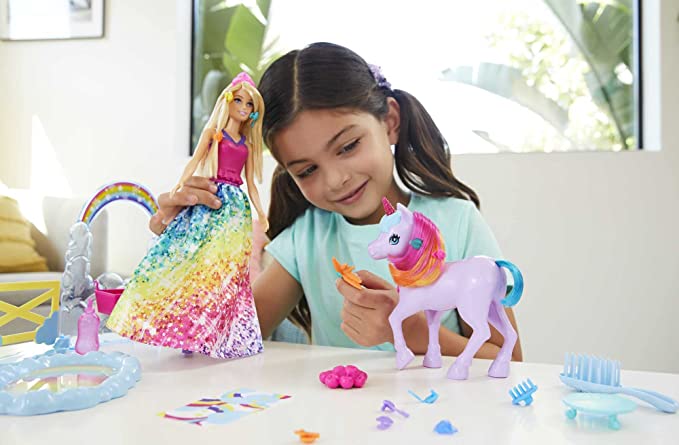 Barbie Dreamtopia With Unicorn