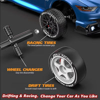 Thumbnail for 1.24 Scale High-Speed 4WD RC Drift Car 20KMH