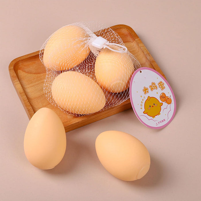 Soft Squishy Egg (5 Pcs)