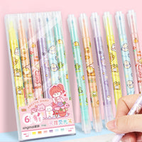 Thumbnail for Erasable  Double Sided Highlighter Marker