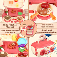 Thumbnail for 2 in 1 Stereo Kitchen And Radio Play Set