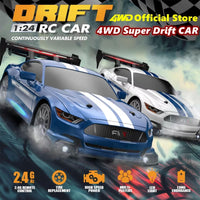 Thumbnail for 1.24 Scale High-Speed 4WD RC Drift Car 20KMH