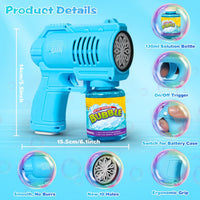 Thumbnail for Automatic Bubble Machine 10 Holes
