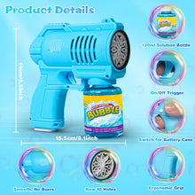 Automatic Bubble Machine 10 Holes
