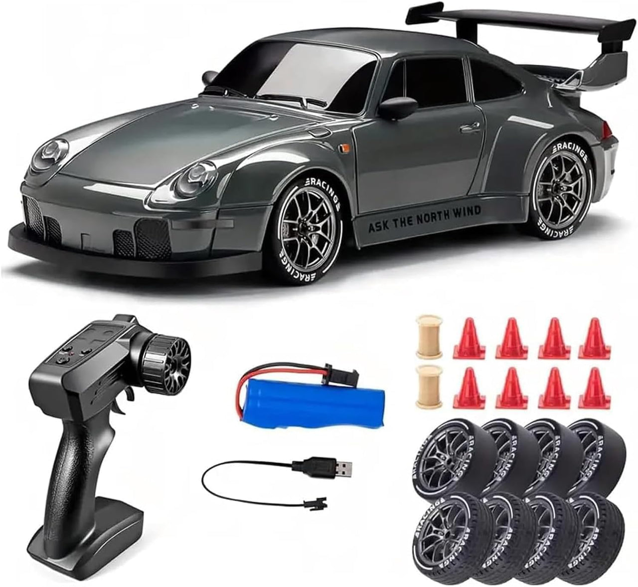 1:24 Scale Remote Control Drift Car