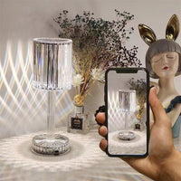 Thumbnail for Allied Retro Crystal Desk Touch Lamp