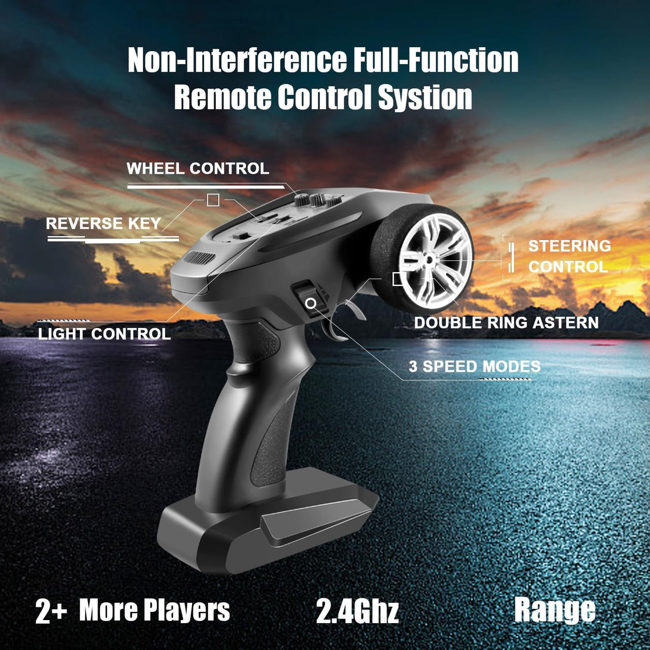 RC Rabbits High Speed 4WD Off-Road Car