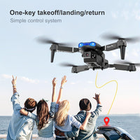 Thumbnail for E99 Remote Control Quadcopter With Dual Camera